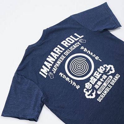 Scramble Imanari Roll T-shirt Dunkelblau