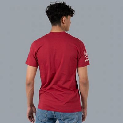 Scramble Jiu Jitsu And Stuff Surf Tee Red