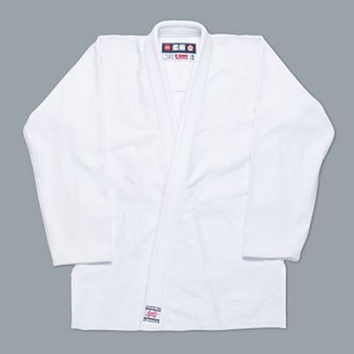 Scramble Kano Gi Female Cut Blanco