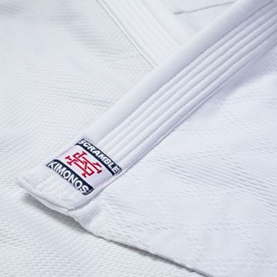 Scramble Kano Gi Female Cut Bianco