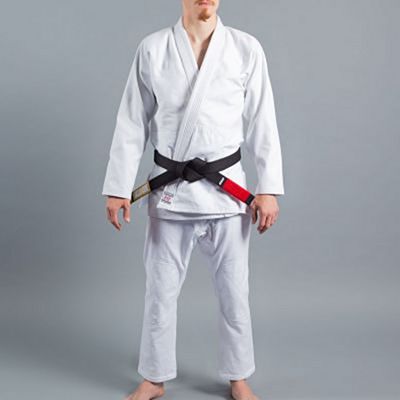 Scramble Kano Gi Bianco