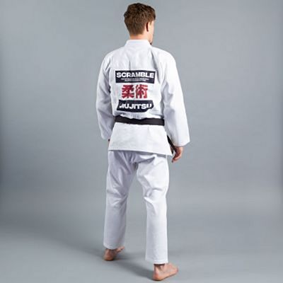 Scramble Kano Gi Bianco