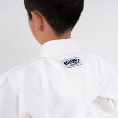 Scramble Kids Standard Issue Semi Custom Branco