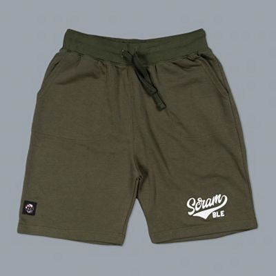 Scramble Kihon Casual Short Grün