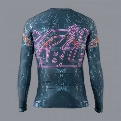 Scramble Kneeon Rashguard Noir