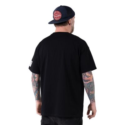Scramble Logo Oversized Tee Black