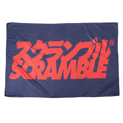 Scramble Logo Towel Azul Marino