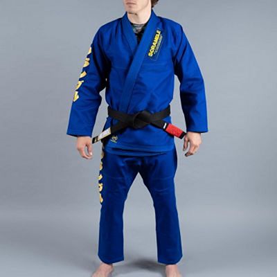 Scramble Makoto Gi Azul