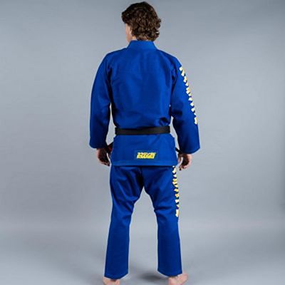 Scramble Makoto Gi Azul