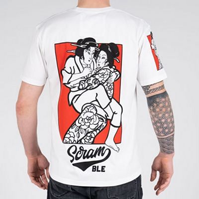 Scramble Meiyo Tee Bianco