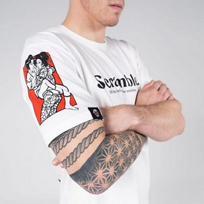 Scramble Meiyo Tee Bianco