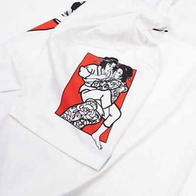 Scramble Meiyo Tee Bianco