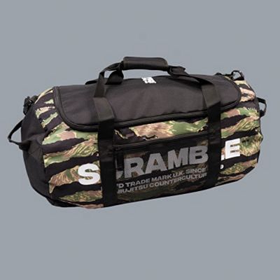 Scramble Minami Bag Nero-Camo