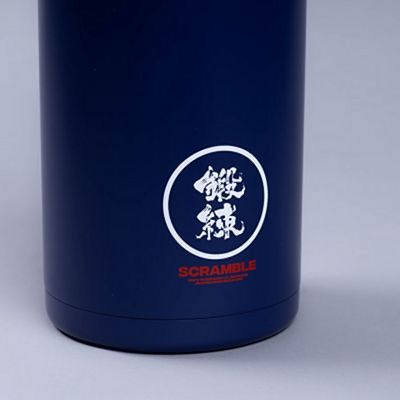 Scramble Mizu XL Double Walled Vacuum Flask 1.8L Bleu