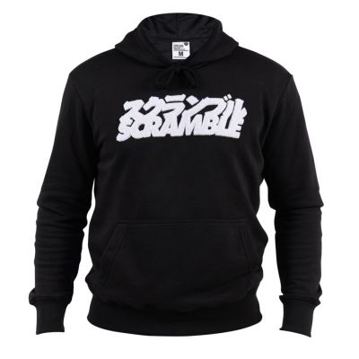 Scramble Mochi Hoody Black