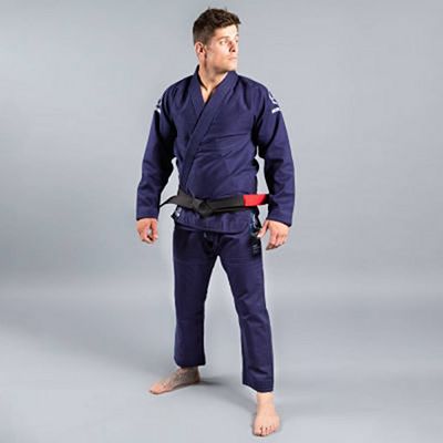 Scramble New Wave Jiu Jitsu Kimono Navy Blue