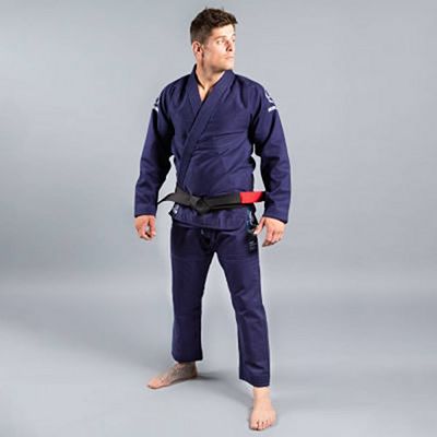 Scramble New Wave Jiu Jitsu Kimono Navy Blu