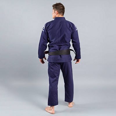 Scramble New Wave Jiu Jitsu Kimono Navy Blue