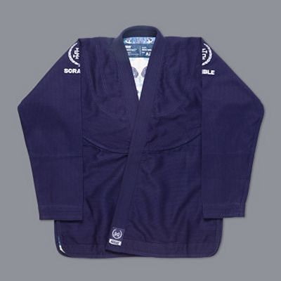 Scramble New Wave Jiu Jitsu Kimono Navy Blue