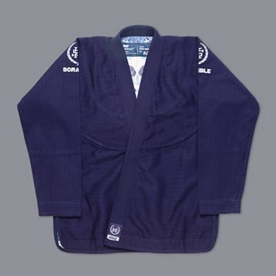 Scramble New Wave Jiu Jitsu Kimono Navy Blu