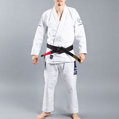 Scramble New Wave Jiu Jitsu Kimono White