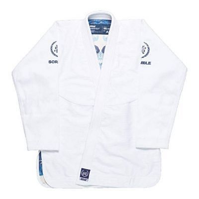 Scramble New Wave Jiu Jitsu Kimono White