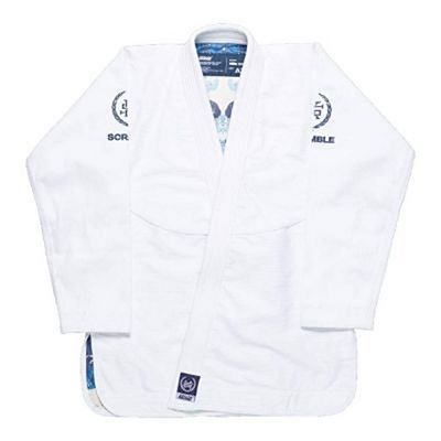 Scramble New Wave Jiu Jitsu Kimono Weiß