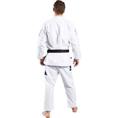 Scramble New Wave Jiu Jitsu Kimono White