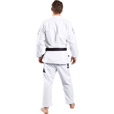 Scramble New Wave Jiu Jitsu Kimono Branco