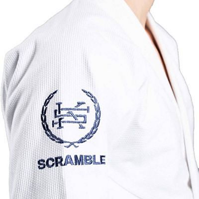 Scramble New Wave Jiu Jitsu Kimono White