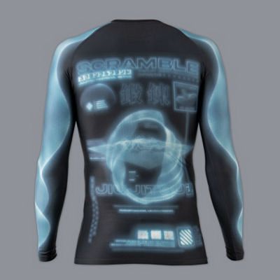 Scramble Nostromo Rashguard Blu