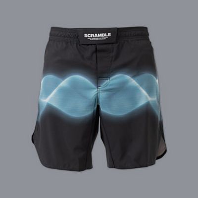 Scramble Nostromo Shorts Nero-Blu