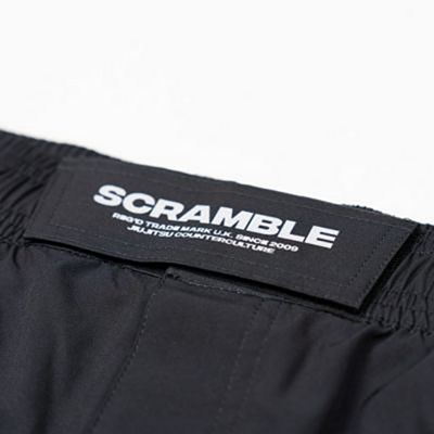 Scramble Nostromo Shorts Nero-Blu