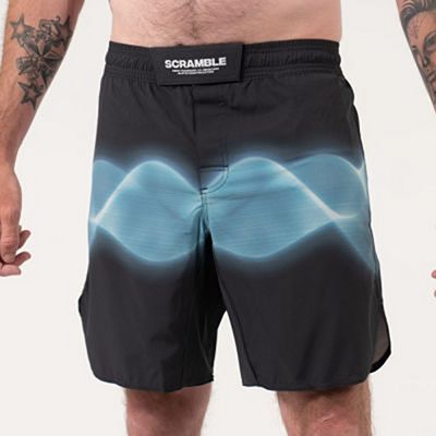 Scramble Nostromo Shorts Nero-Blu