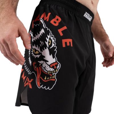 Scramble Okami Shorts Fekete