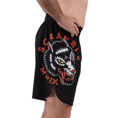 Scramble Okami Shorts Schwarz