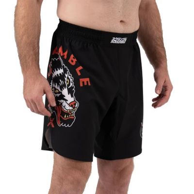 Scramble Okami Shorts Svart