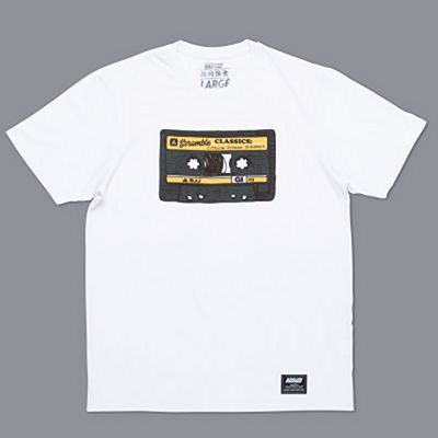 Scramble Old School T-Shirt Blanc