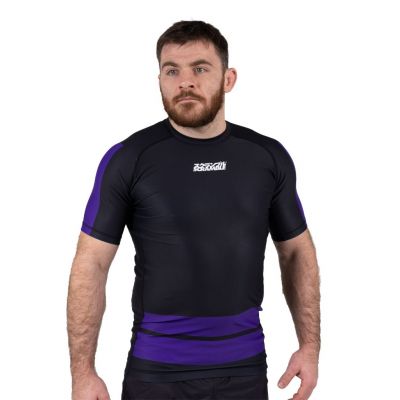 Scramble Ranked Rashguard Morado