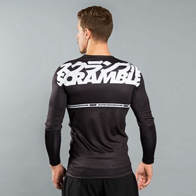 Scramble Ranked Rashguard V4 Svart