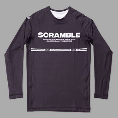 Scramble Ranked Rashguard V4 Nero