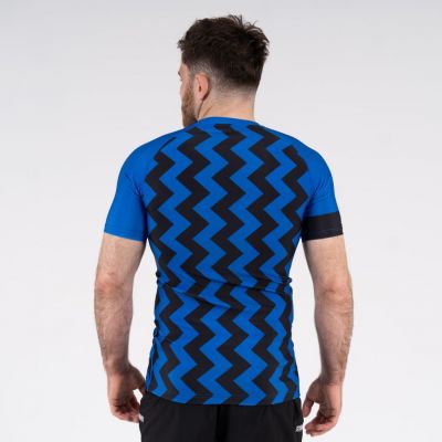 Scramble Ranked Rashguard V5 Blau