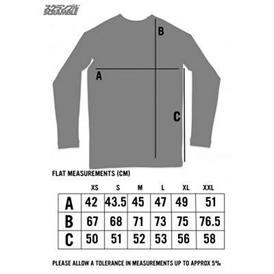 Scramble Roundel Rashguard Blå