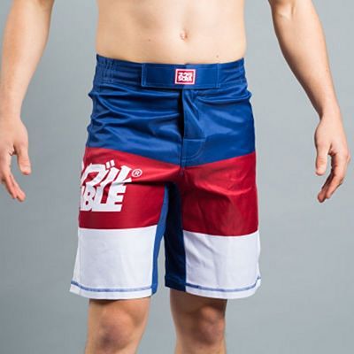 Scramble RWB Shorts Bleu-Rouge