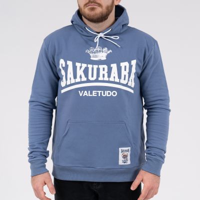 Scramble Saku Athletics Hoody Kék