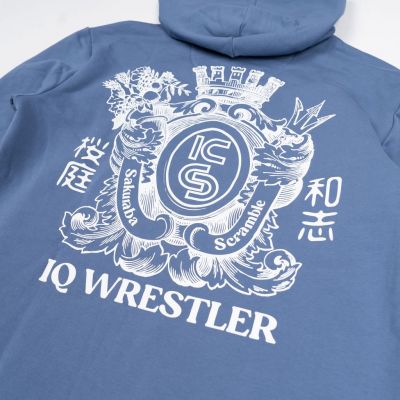 Scramble Saku Athletics Hoody Kék