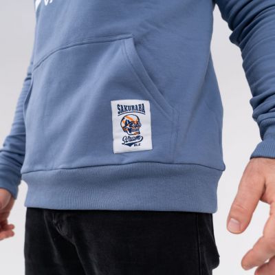 Scramble Saku Athletics Hoody Kék