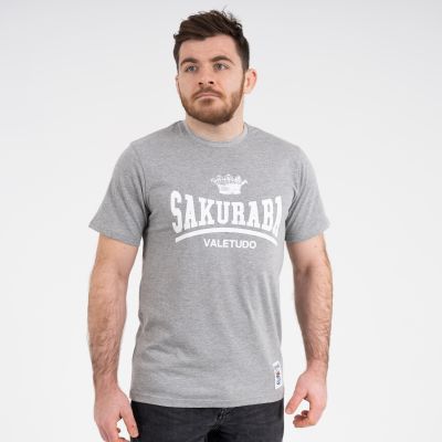 Scramble Saku Athletics Tee Grau