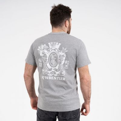 Scramble Saku Athletics Tee Cinza