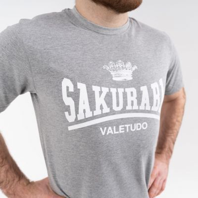 Scramble Saku Athletics Tee Gris